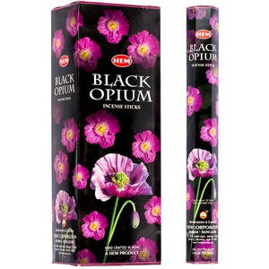 Black Opium Incense Hex HEM 