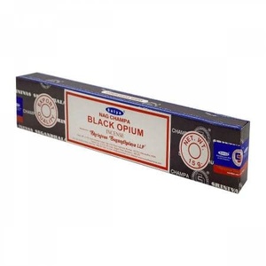 Black Opium incense sticks Satya