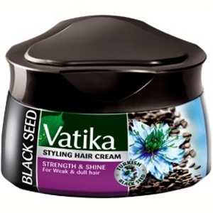 Black Seed Styling Hair Cream Dabur Vatika 