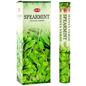 Spearmint  Incense Hex HEM