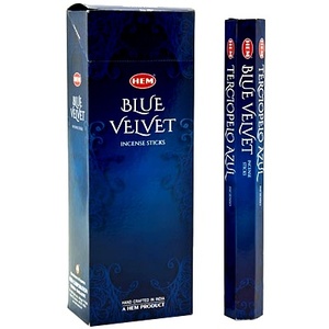 Blue Velvet  Incense Hex HEM 