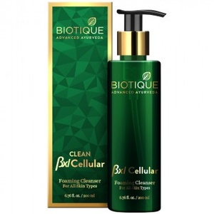 BXL Cellular Foaming Cleanser For All Skin Types Biotique