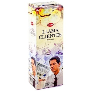 Call Client Incense Hex HEM 