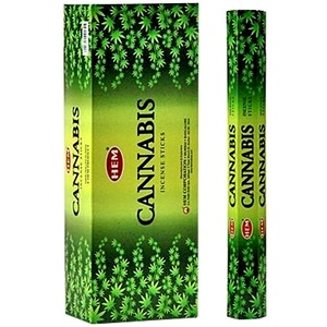 Cannabis Incense Hex HEM 