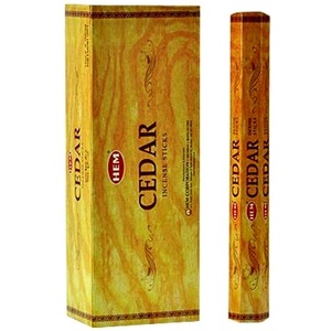Cedar Incense Hex HEM 