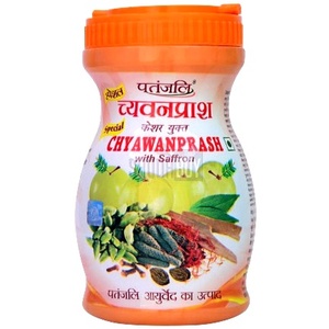 Чаванпраш Патанджали с Шафраном Chyawanprash Patanjali with Saffron