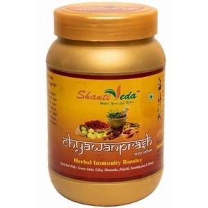 Чаванпраш Шанти Веда с Шафраном Chyawaprash Shanti Veda with saffron