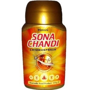 Чаванпраш Химани Сона Чанди Chyawanprash Himani Sona Chandi