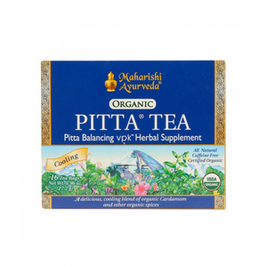 Organic Pitta Tea  Maharishi Ayurveda