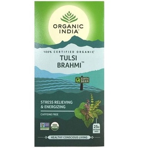 Tulsi Brahmi Tea Organic India