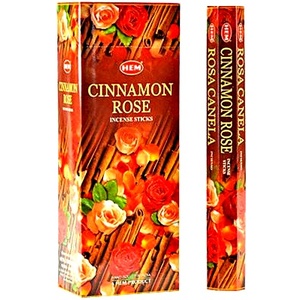 Cinnamon Rose Incense HEM