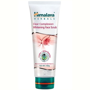 Clear Complexion Whitening Face Scrub himalaya