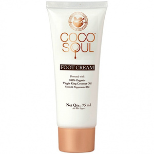 Coco Soul Foot Cream - Крем для ног с кокосовым маслом, нимом и мятой перечной