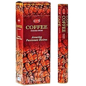 Coffee  Incense Hex HEM