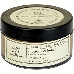 Cream-oil for face and body Chocolate and honey Khadi