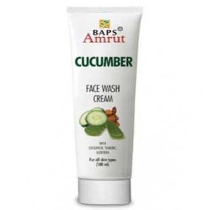 Cucumber Face Wash Cream Baps Amrut