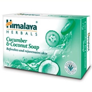 Cucumber & Coconut Soap Himalaya