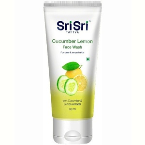 Cucumber & Lemon Face Wash Sri Sri