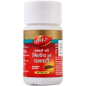 Dabur Giloy Ki Ghanvati Tablets (40tab)