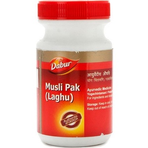 Пилюли "Мусли Пак" для повышения тестостерона Dabur Musli Pak (Laghu) (125g)