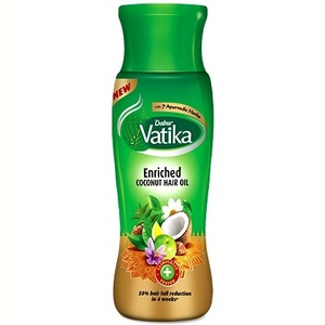 Enriched Coconut Hair Oil Dabur Vatika
