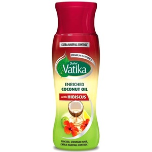 Enriched Coconut Oil with Hibiscus Dabur Vatika
