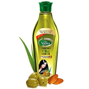 Enriched Olive Hair Oil Dabur Vatika 
