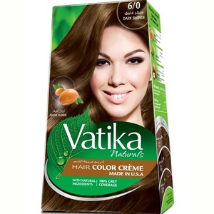 Hair Color Cream Dark Blonde 6/0 Dabur Vatika 