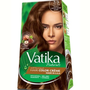 Dabur Vatika Hair Color Cream Medium Golden Blonde 7/3