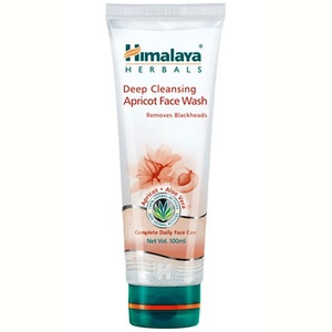 Deep Cleansing Apricot Face Wash himalaya