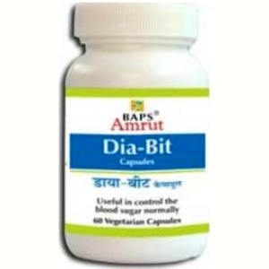 Dia-bit Vegetarian Capsule Baps Amrut