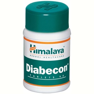Таблетки "Диабекон" при сахарном диабете / Diabecon Himalaya