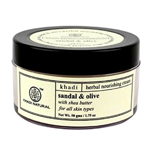 Sandal & Olive Herbal Nourishing Cream Khadi