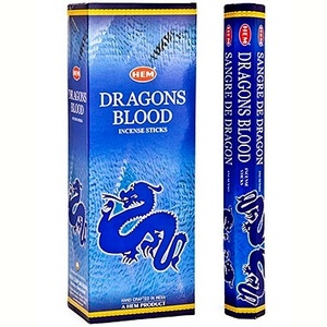 Dragon Blood Blue  Incense Hex HEM