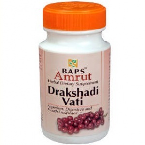 Drakshadi Vati Baps Amrut