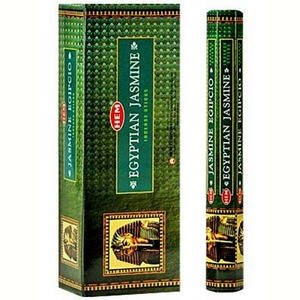 Egyptian Jasmine Incense Hex HEM