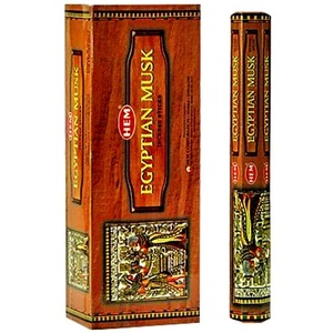 Egyptian musk HEM Incense Hex 