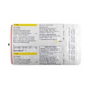 Estrabet Estradiol Abbott India