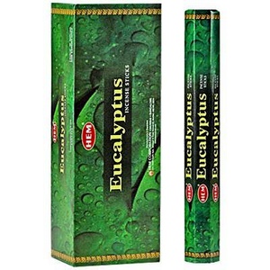 Eucalyptus Incense Hex HEM 