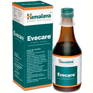 Сироп "Ивкейр" для женского здоровья / Evecare syrup Himalaya