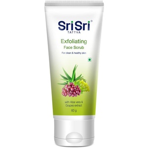 Exfoliating Face Scrub Sri Sri
