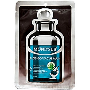 FABRIC MASK FOR FACE WITH ALOE VERA AND EGF