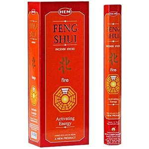Feng Shui Fire Incense Hex HEM