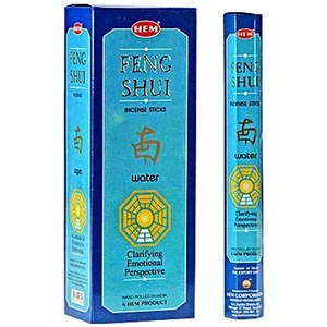 Feng Shui Water Incense Hex HEM
