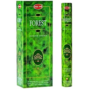 Forest Incense Hex HEM 