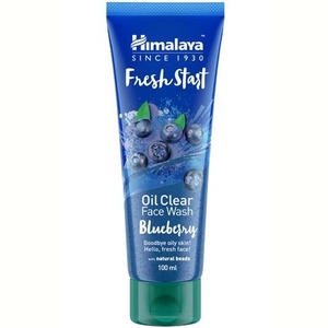 Fresh Start Oil Clear Blueberry Face Wash