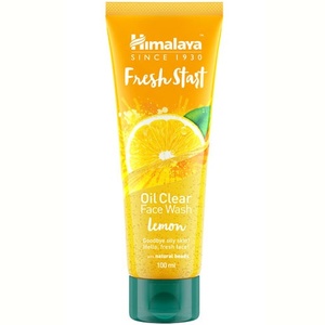 Fresh Start Oil Clear Lemon Face Wash 
