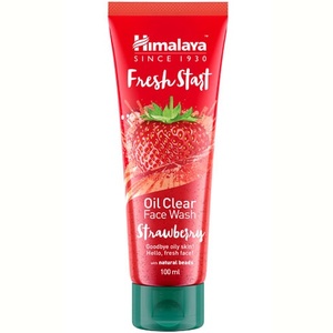 Fresh Start Oil Clear Strawberry Face Wash 