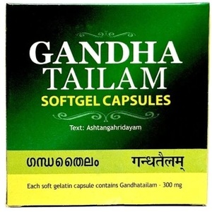 Gandha Tailam Softgel Kottakkal