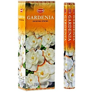 Gardenia Incense Hex HEM 